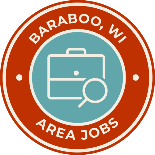 BARABOO, WI AREA JOBS logo